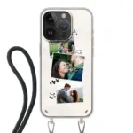 Telefoonhoesje Met Foto - Polaroid - Hoesje met koord