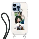 Telefoonhoesje Met Foto - Polaroid - Hoesje met koord