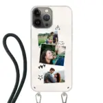 Telefoonhoesje Met Foto - Polaroid - Hoesje met koord
