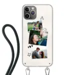 Telefoonhoesje Met Foto - Polaroid - Hoesje met koord