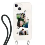 Telefoonhoesje Met Foto - Polaroid - Hoesje met koord