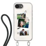 Telefoonhoesje Met Foto - Polaroid - Hoesje met koord