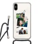 Telefoonhoesje Met Foto - Polaroid - Hoesje met koord