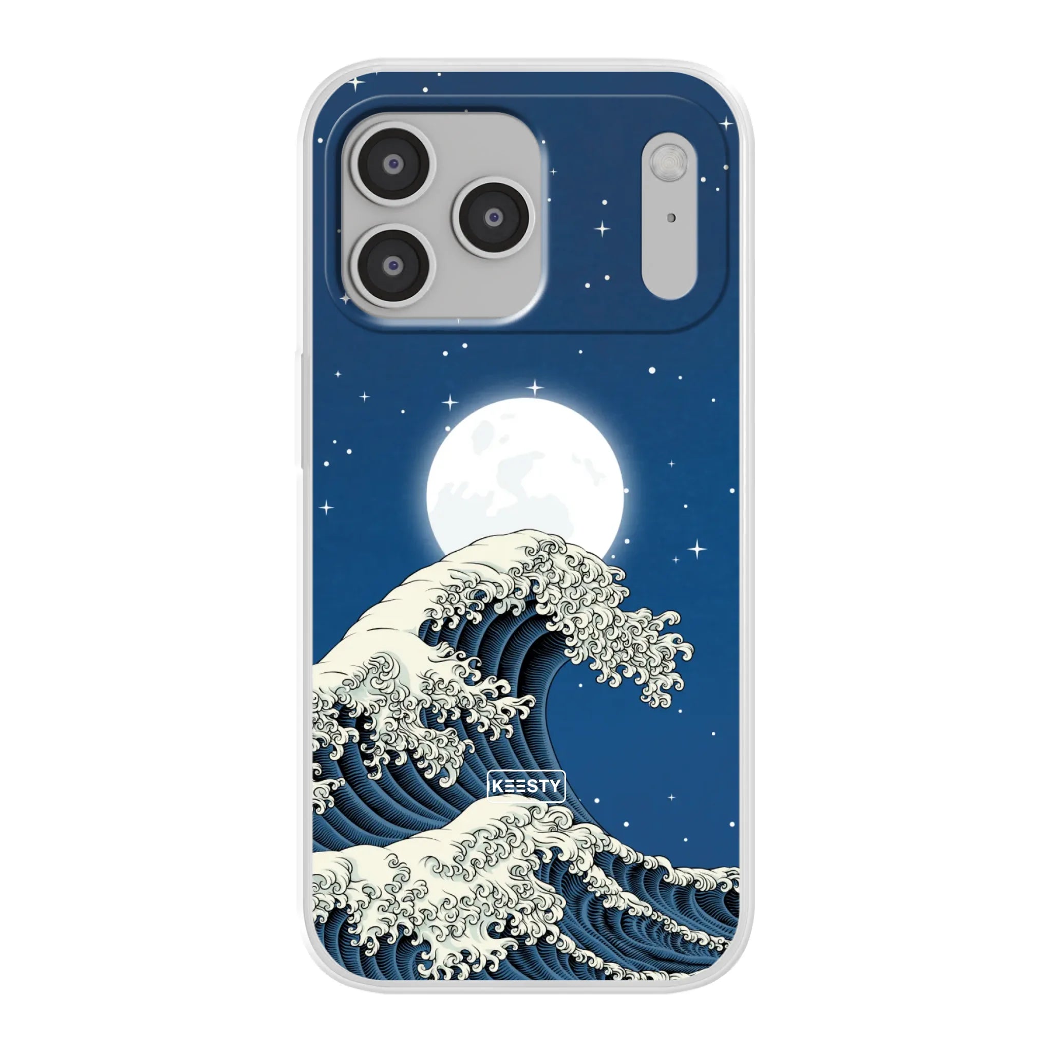 iPhone 17 Pro Max soft case transparant