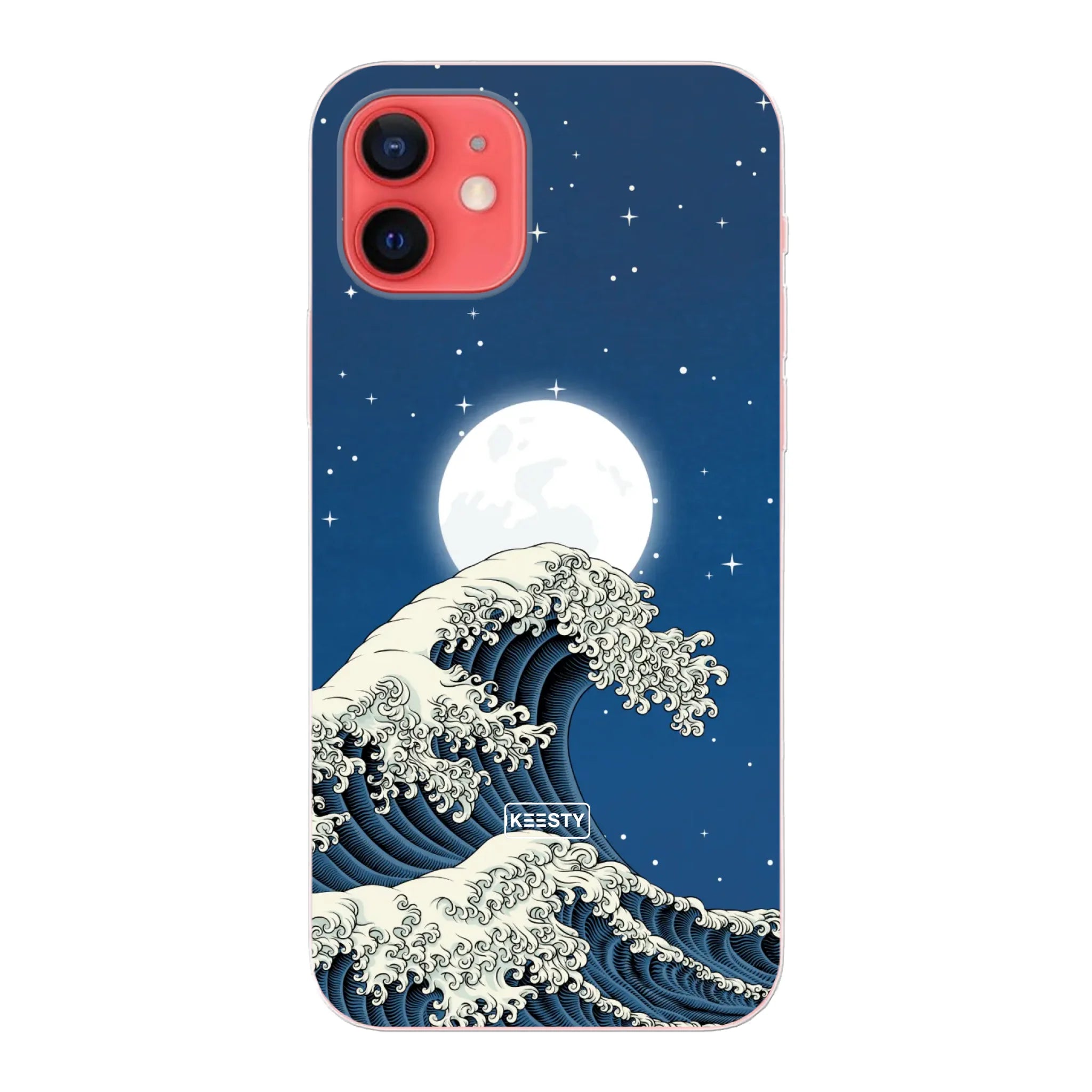 Telefoonhoesje Met Foto - Hoktusai - Soft hoesje