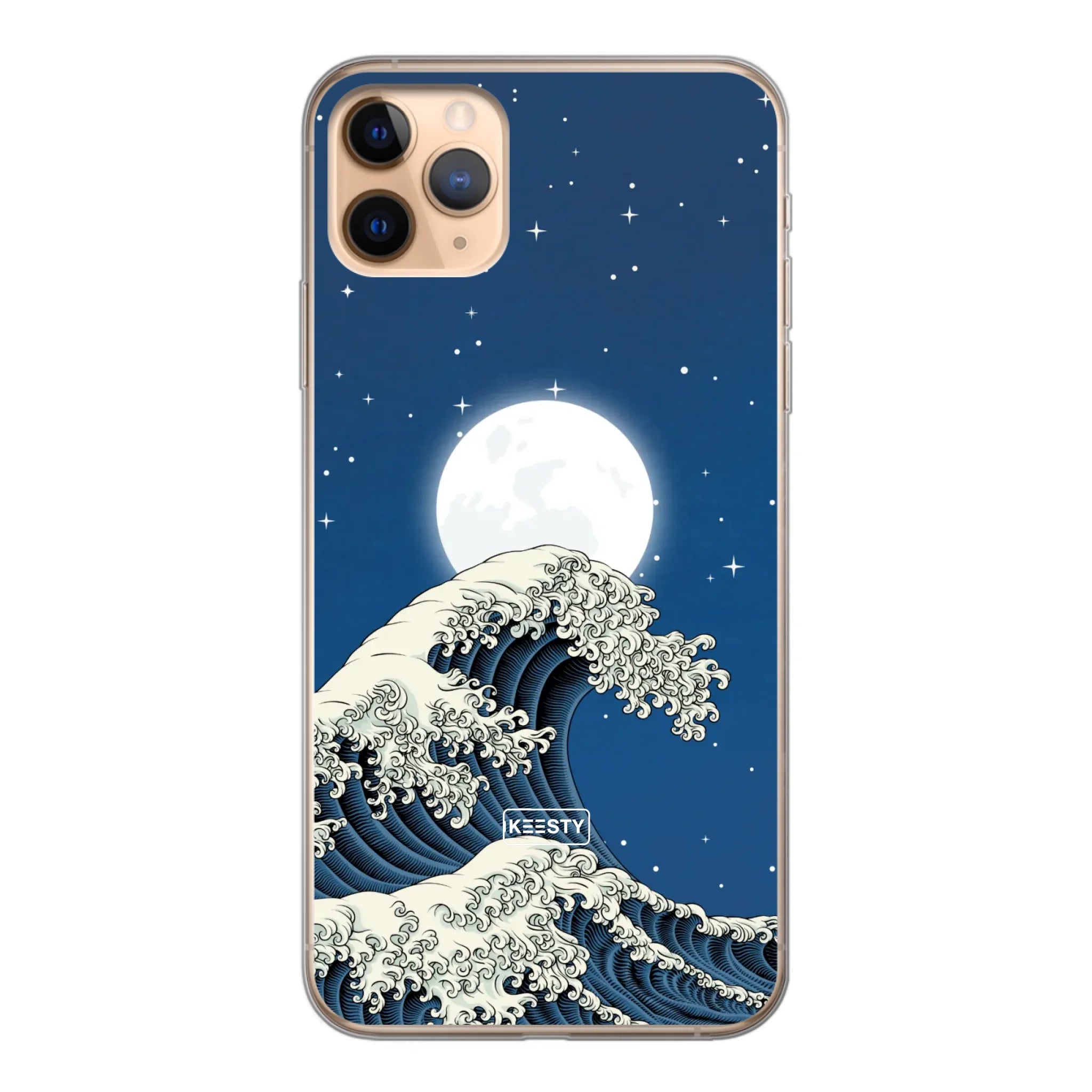 Telefoonhoesje Met Foto - Hoktusai - Soft hoesje