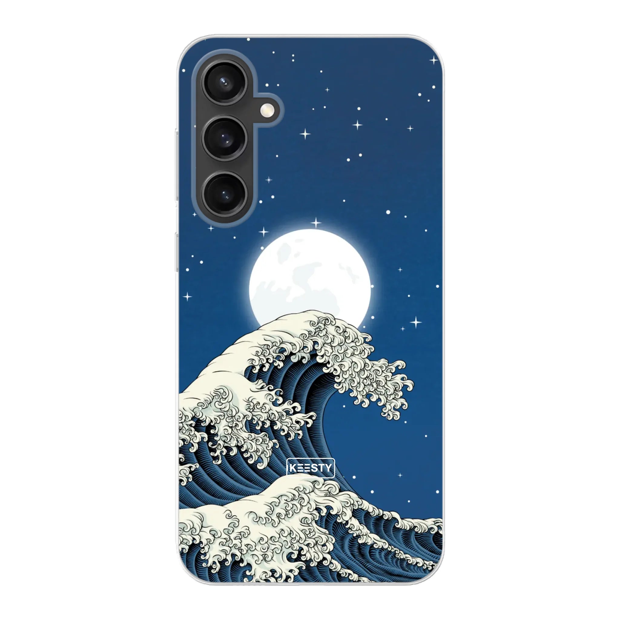 Telefoonhoesje Met Foto - Hoktusai - Soft hoesje