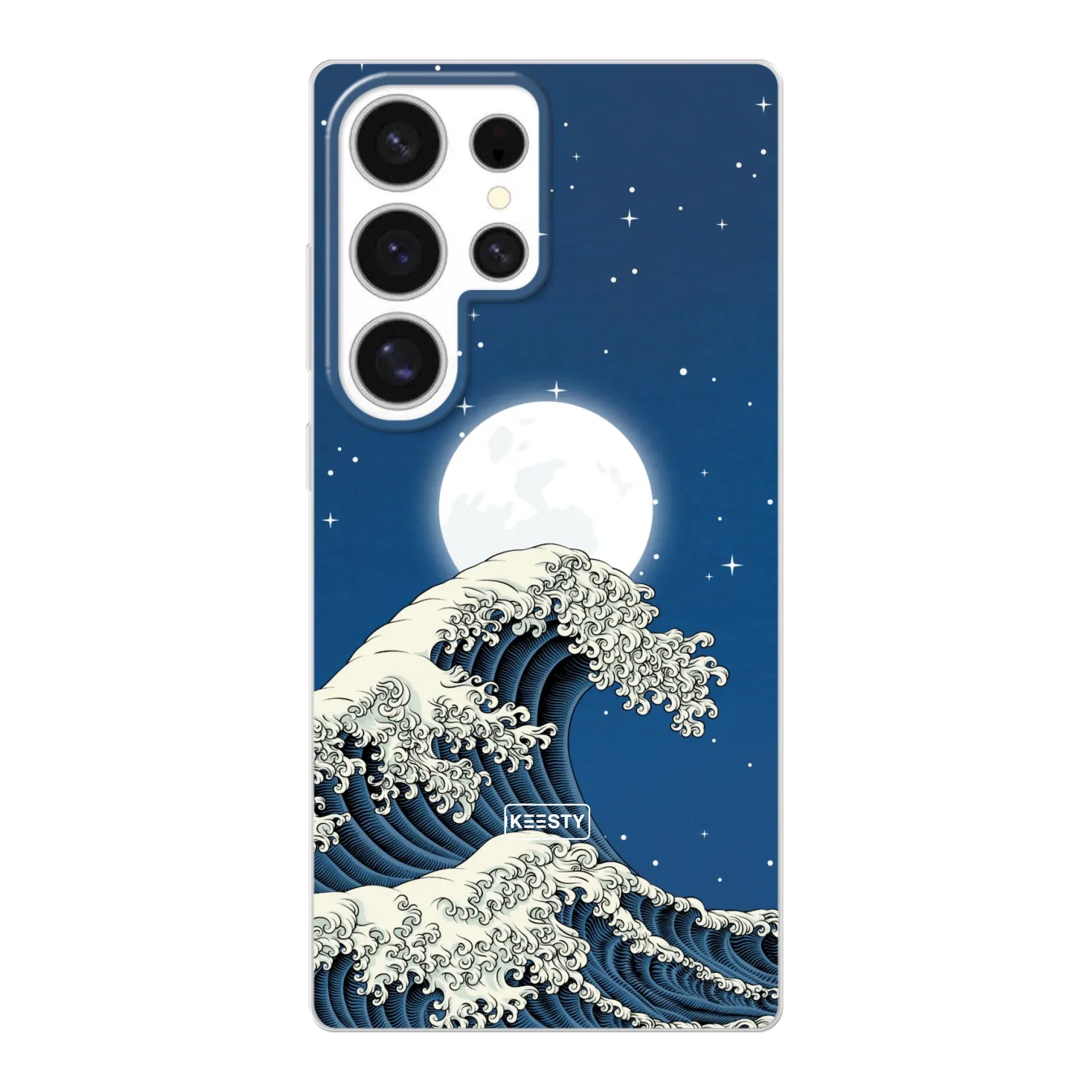 Telefoonhoesje Met Foto - Hoktusai - Soft hoesje