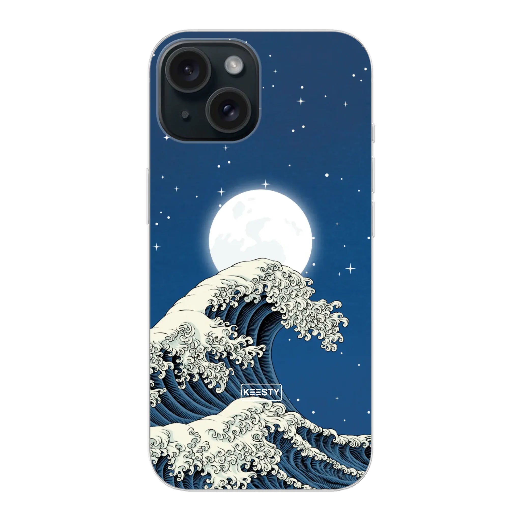 Telefoonhoesje Met Foto - Hoktusai - Soft hoesje