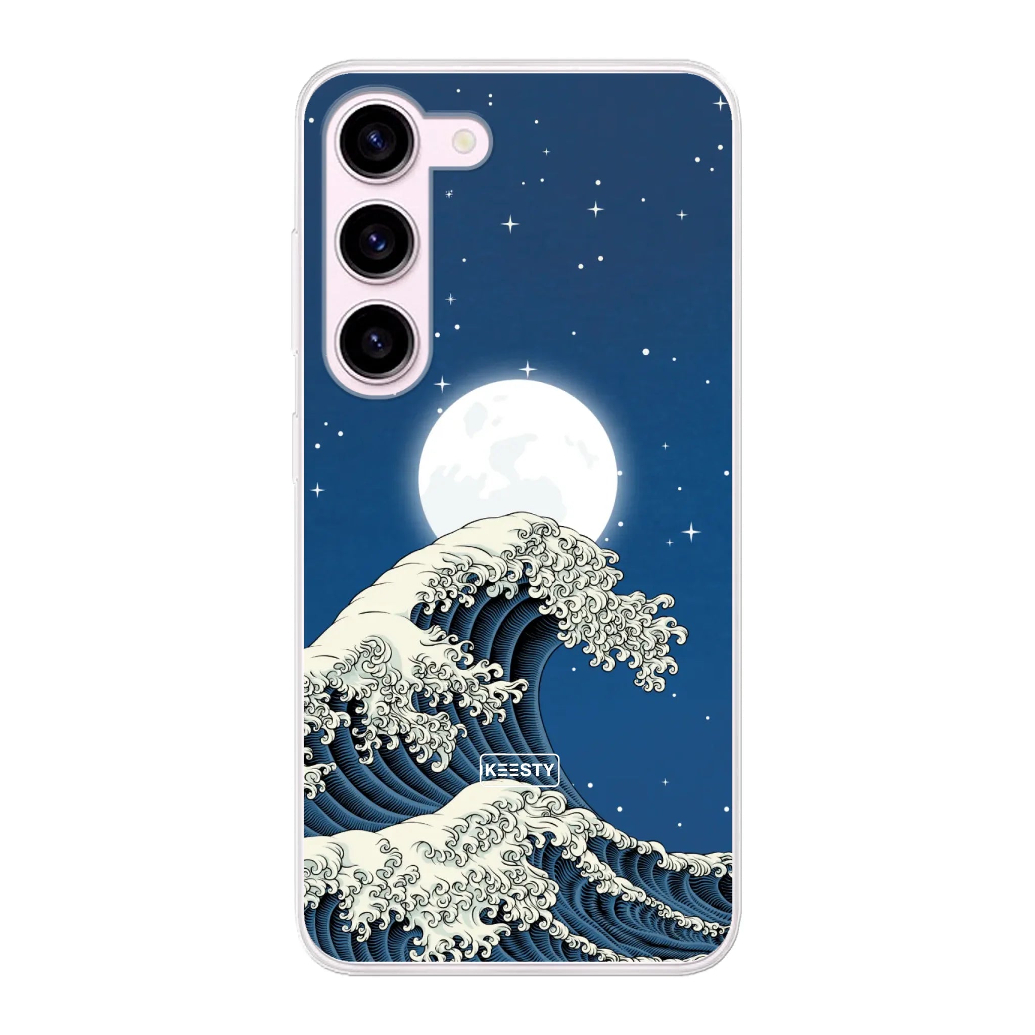 Telefoonhoesje Met Foto - Hoktusai - Soft hoesje