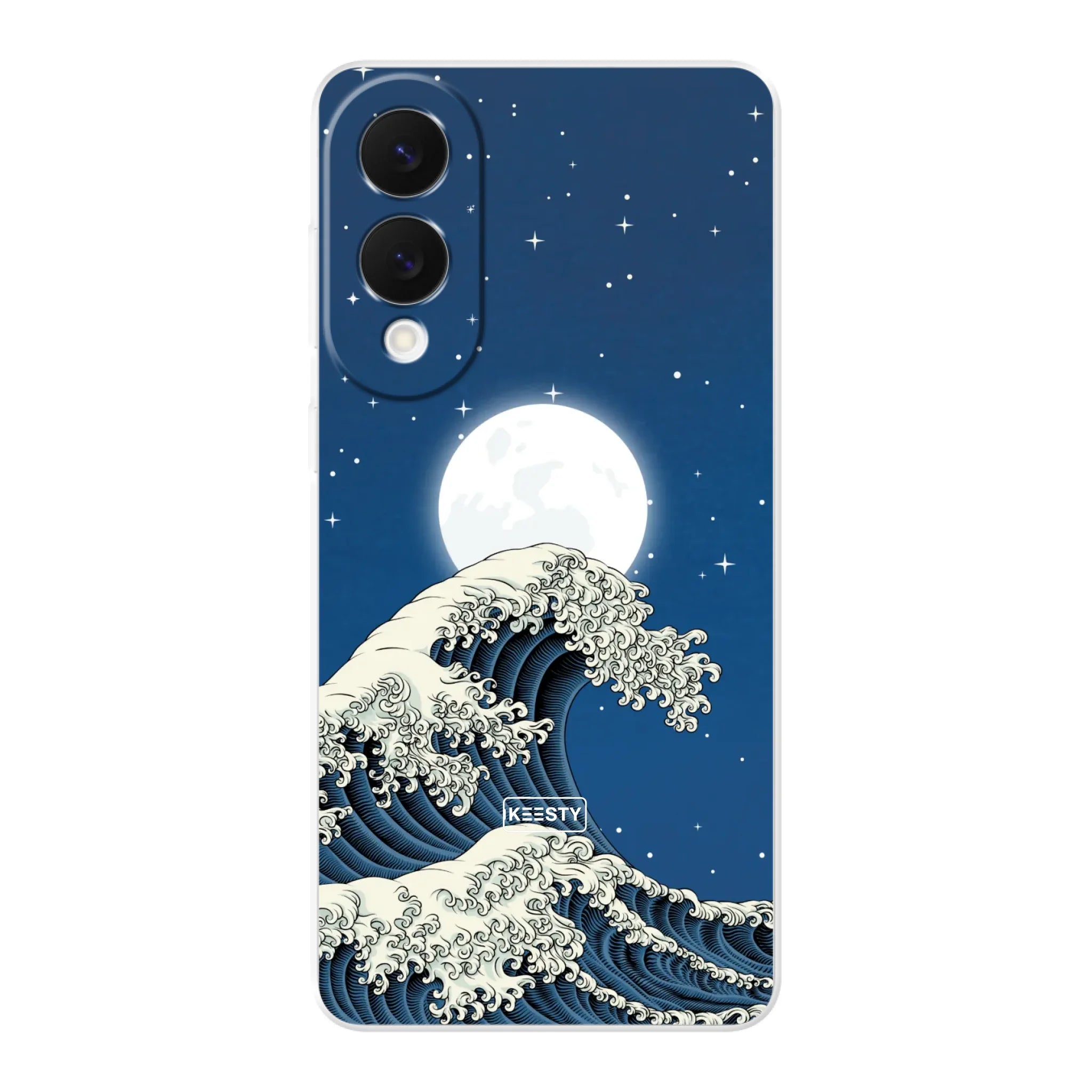 Telefoonhoesje Met Foto - Hoktusai - Soft hoesje