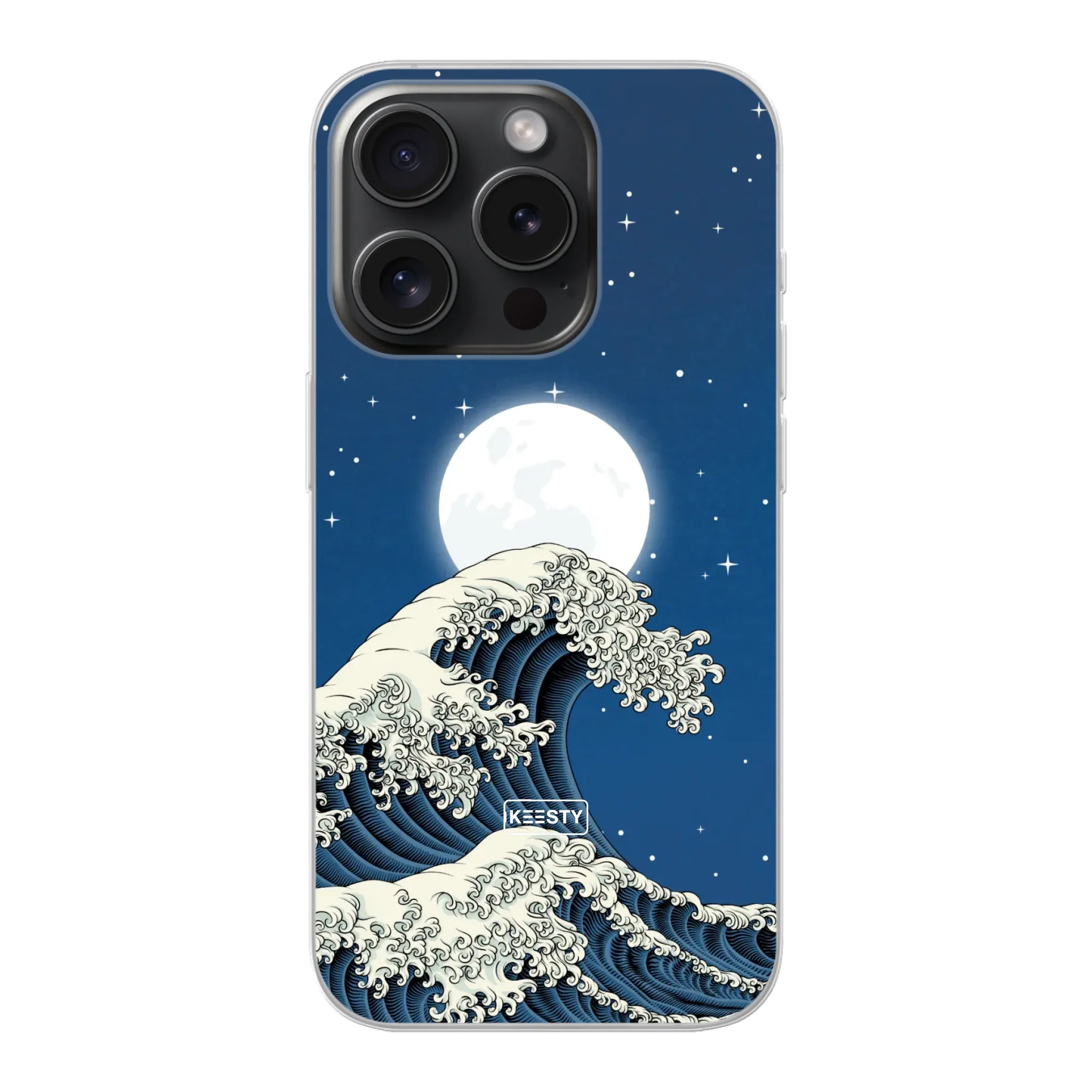 Telefoonhoesje Met Foto - Hoktusai - Soft hoesje