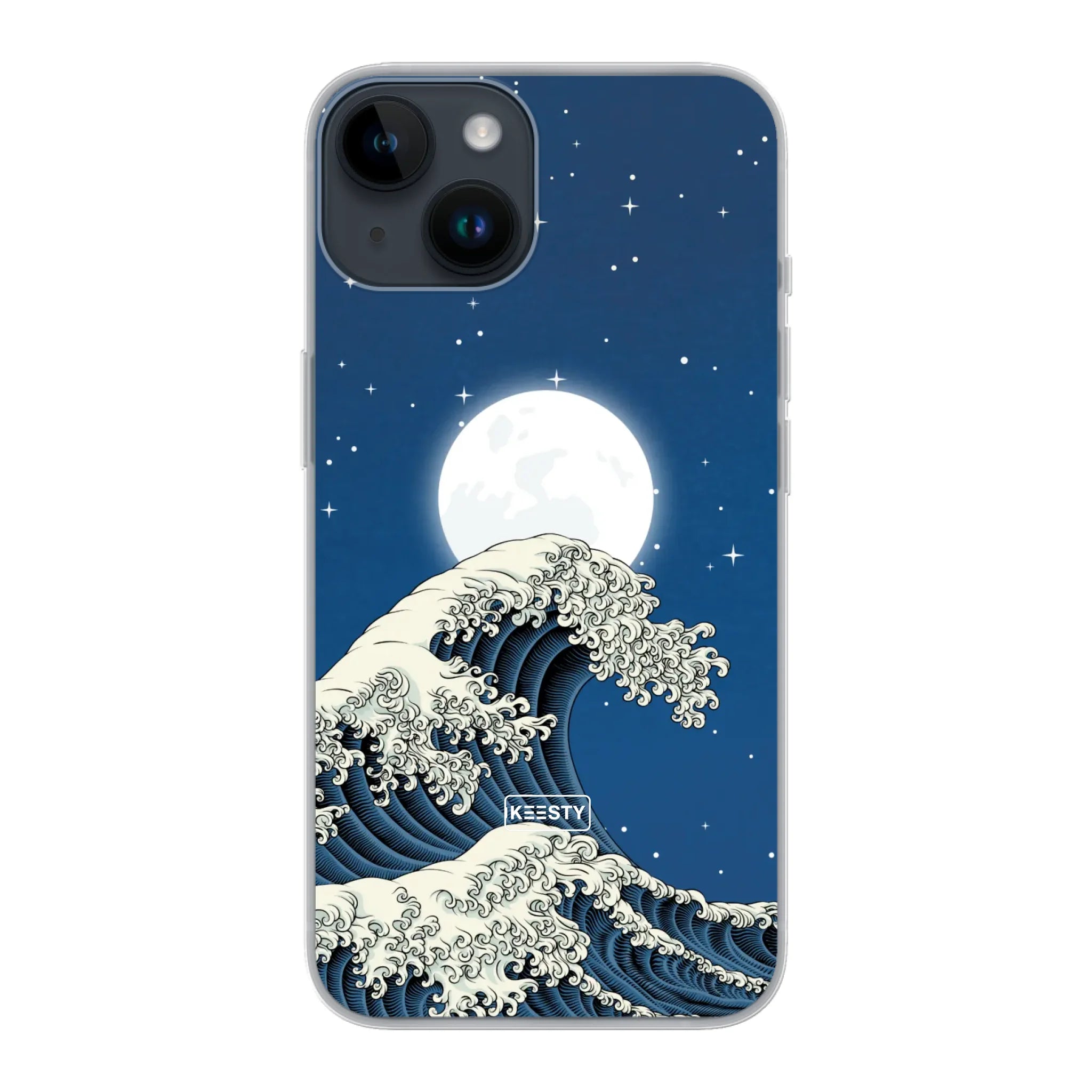 Telefoonhoesje Met Foto - Hoktusai - Soft hoesje