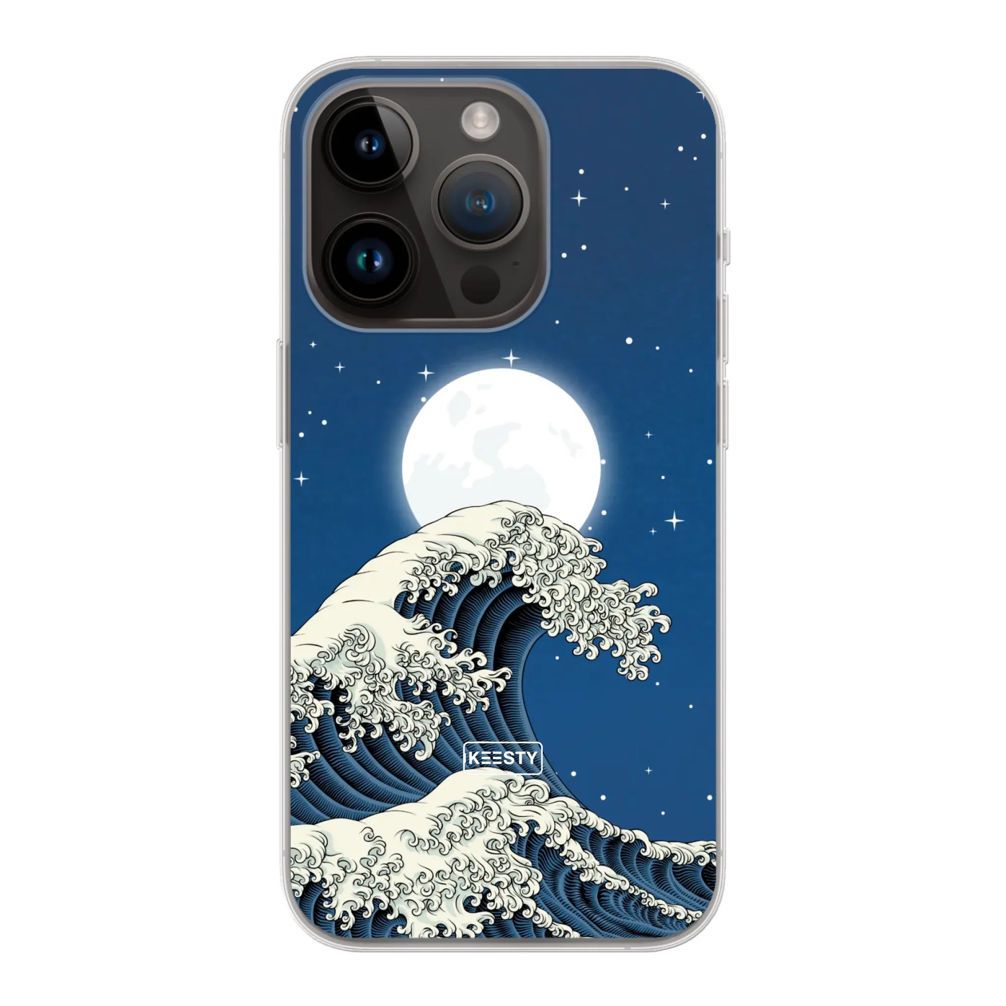 Telefoonhoesje Met Foto - Hoktusai - Soft hoesje