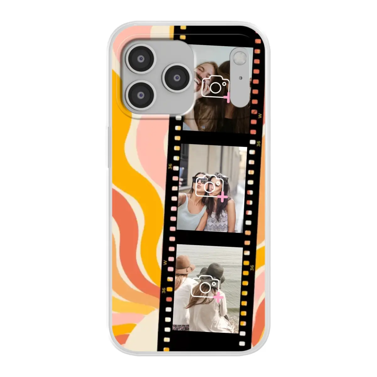 iPhone 17 Pro Max soft case transparant