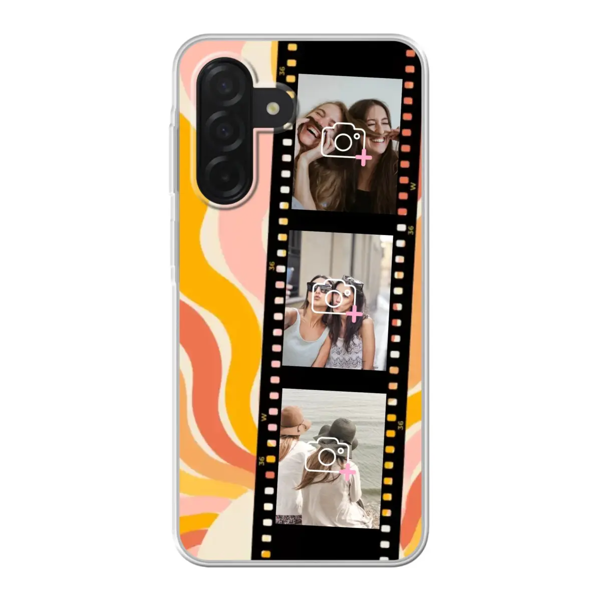 Telefoonhoesje Met Foto - Filmrol - Soft hoesje