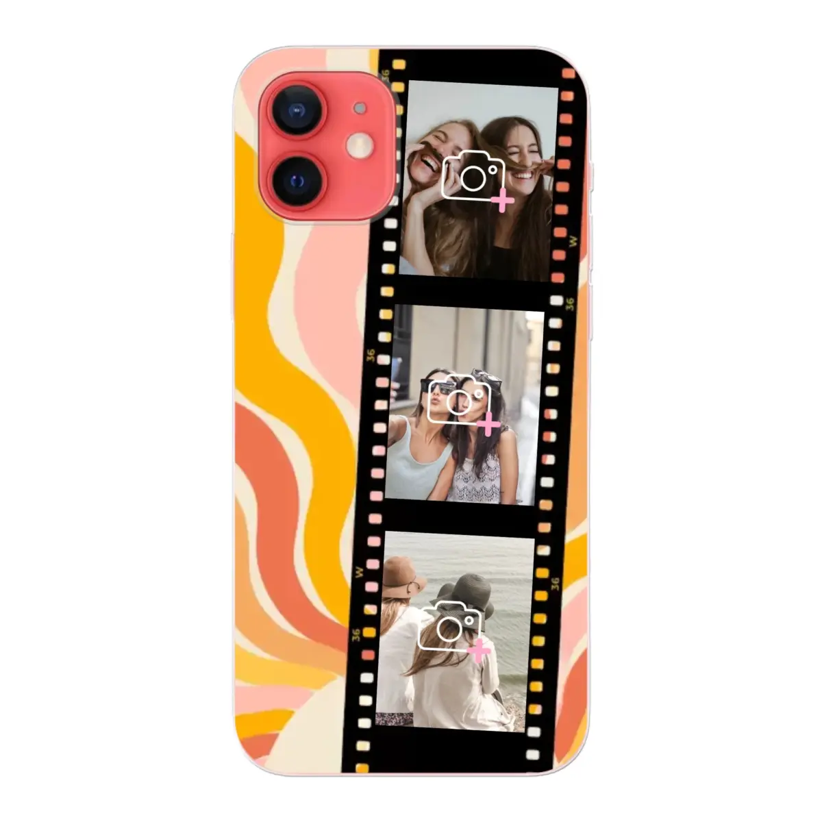 Telefoonhoesje Met Foto - Filmrol - Soft hoesje