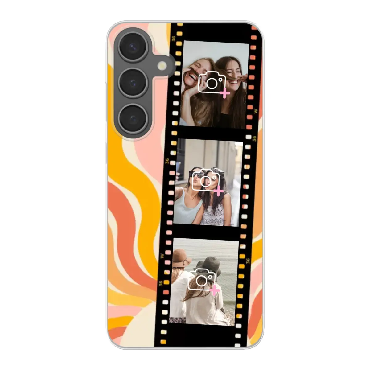 Telefoonhoesje Met Foto - Filmrol - Soft hoesje