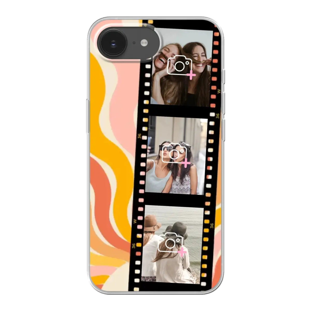 Telefoonhoesje Met Foto - Filmrol - Soft hoesje