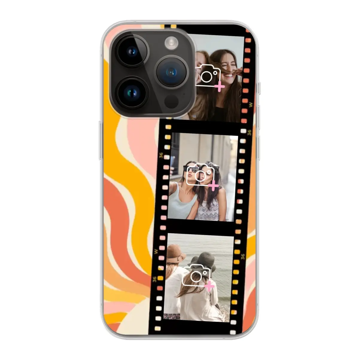 Telefoonhoesje Met Foto - Filmrol - Soft hoesje