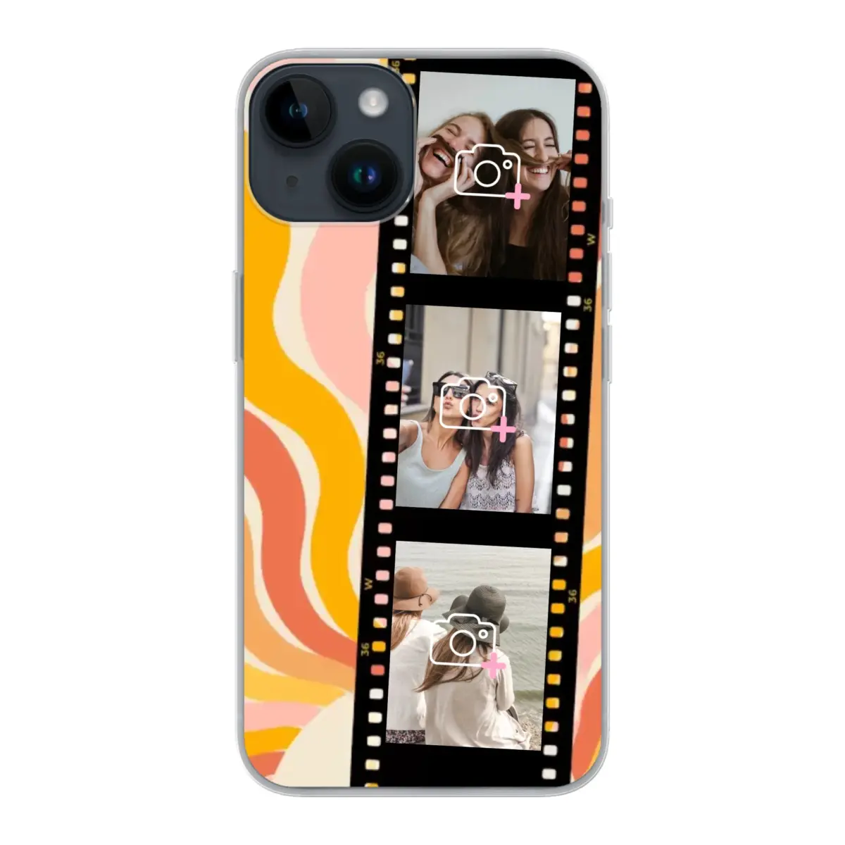 Telefoonhoesje Met Foto - Filmrol - Soft hoesje