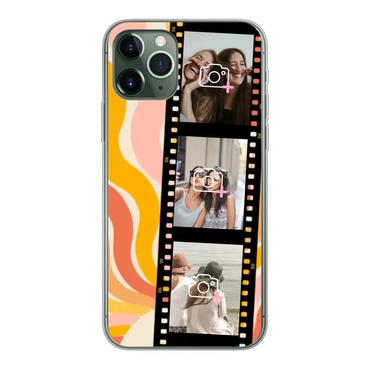 Telefoonhoesje Met Foto - Filmrol - Soft hoesje