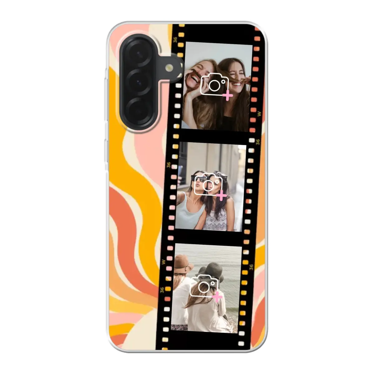 Telefoonhoesje Met Foto - Filmrol - Soft hoesje