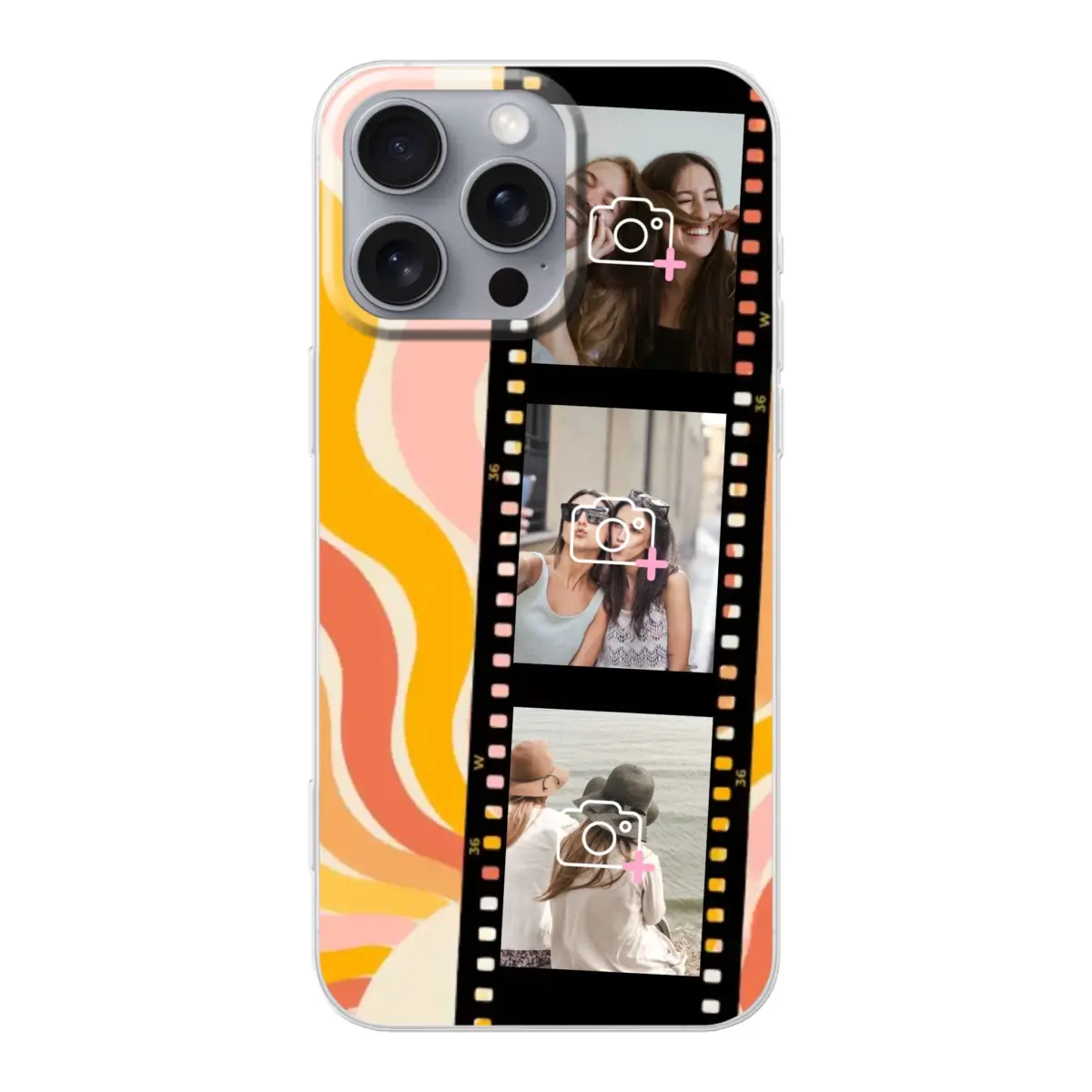 Telefoonhoesje Met Foto - Filmrol - Soft hoesje