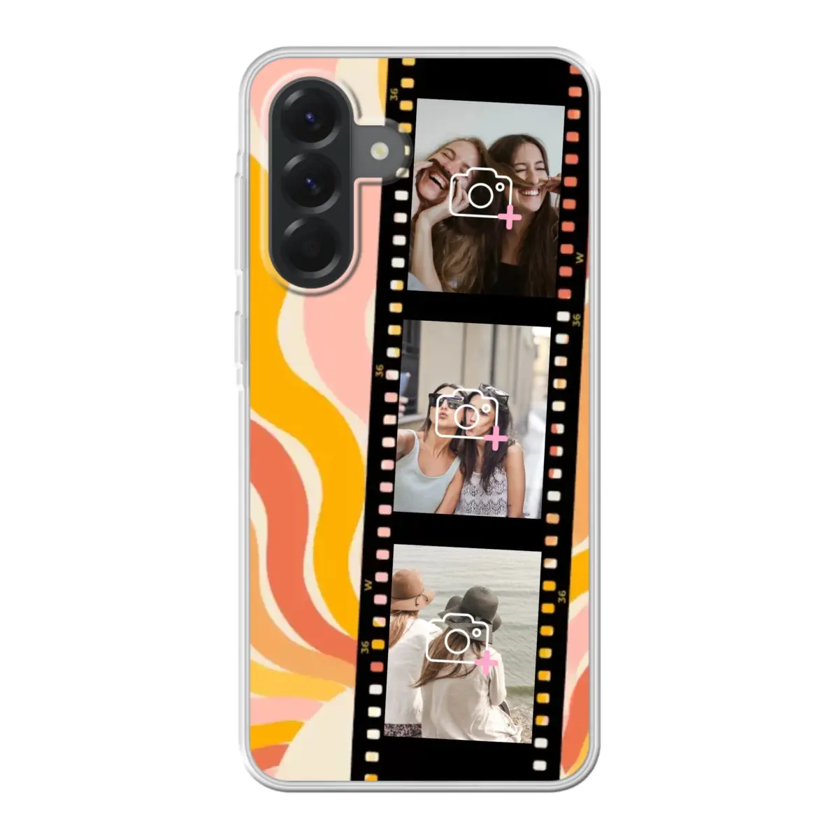 Telefoonhoesje Met Foto - Filmrol - Soft hoesje