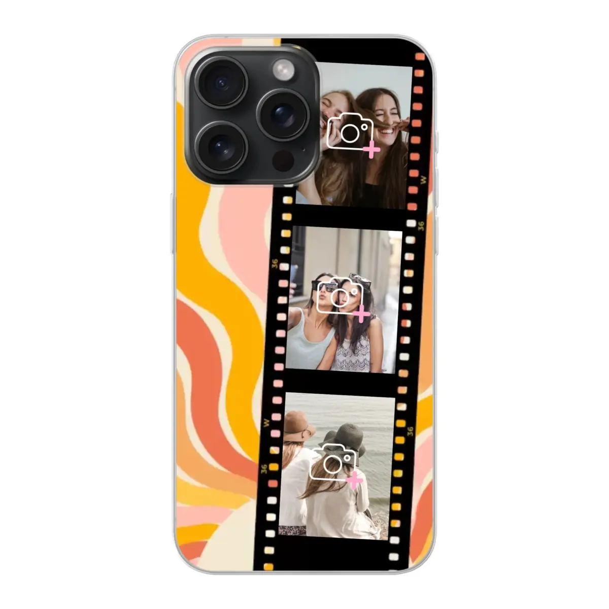 Telefoonhoesje Met Foto - Filmrol - Soft hoesje