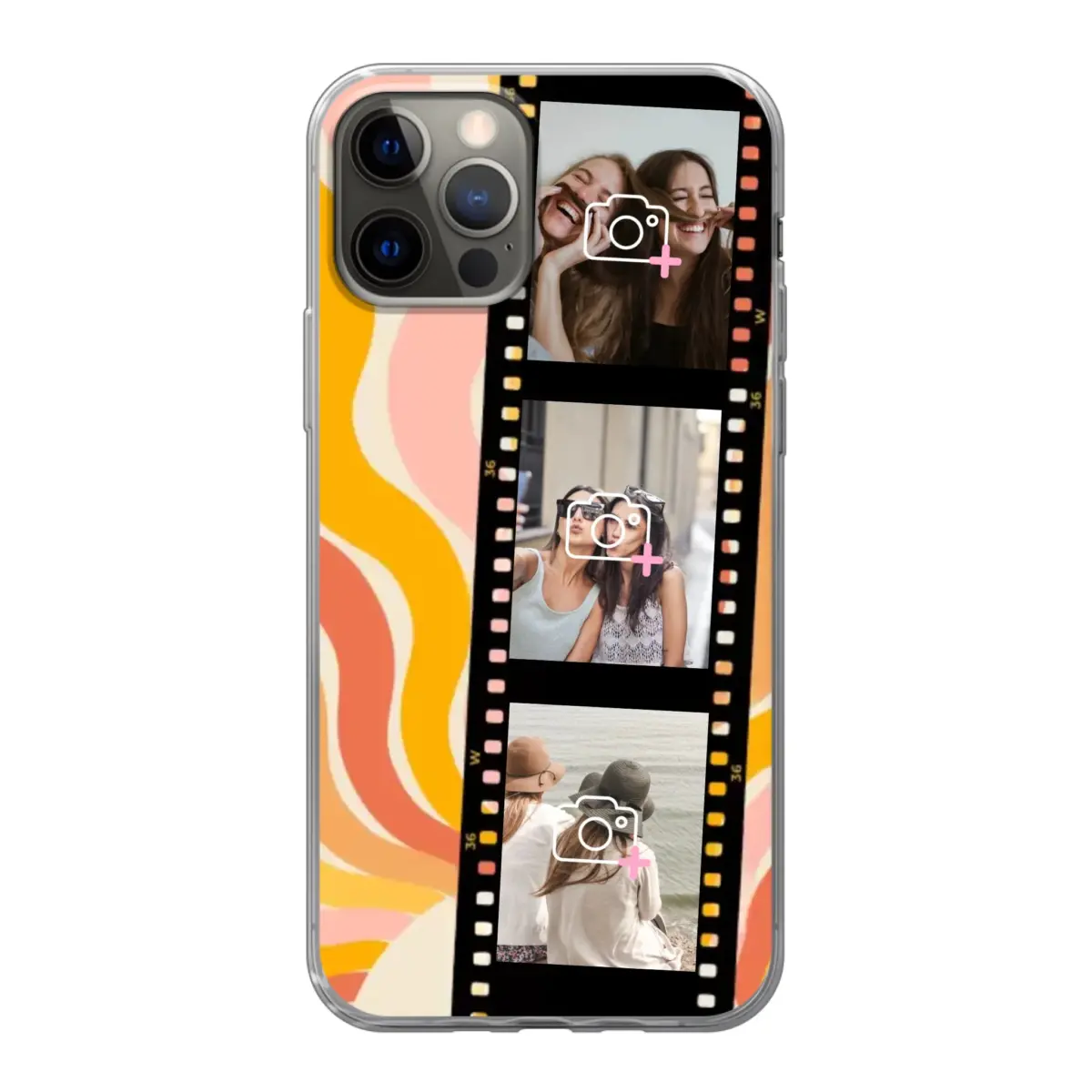 Telefoonhoesje Met Foto - Filmrol - Soft hoesje
