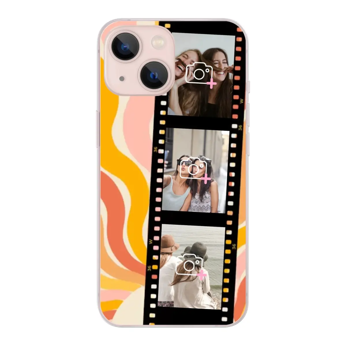 Telefoonhoesje Met Foto - Filmrol - Soft hoesje