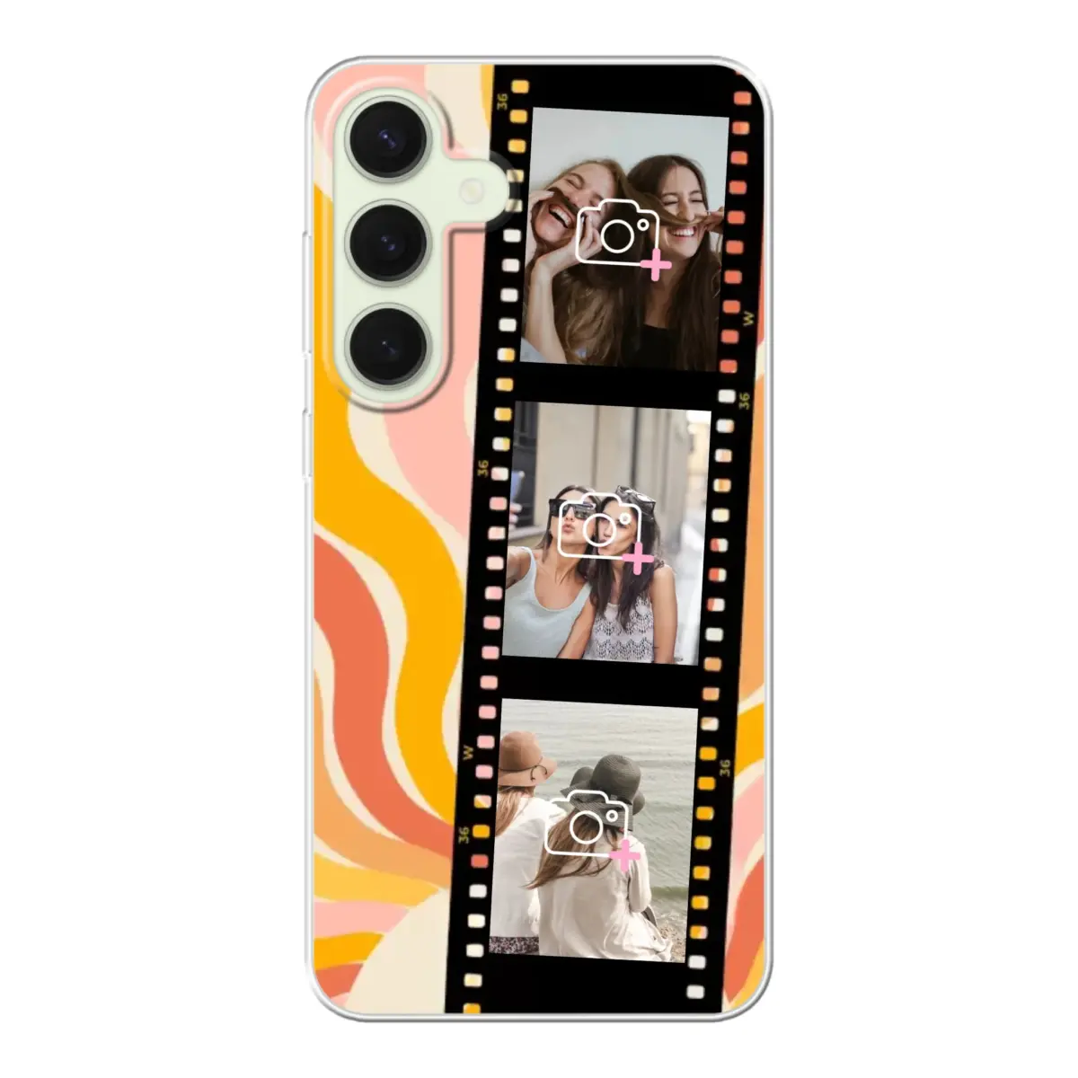 Telefoonhoesje Met Foto - Filmrol - Soft hoesje