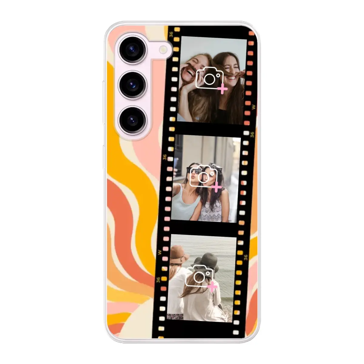 Telefoonhoesje Met Foto - Filmrol - Soft hoesje