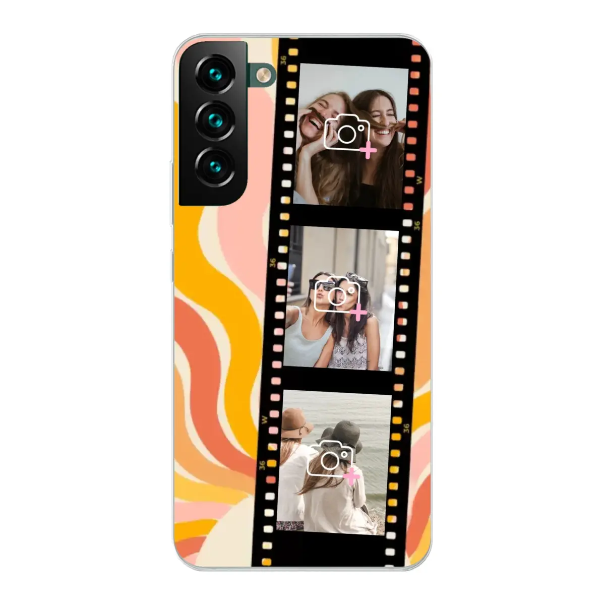 Telefoonhoesje Met Foto - Filmrol - Soft hoesje