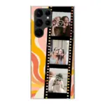 Telefoonhoesje Met Foto - Filmrol - Soft hoesje