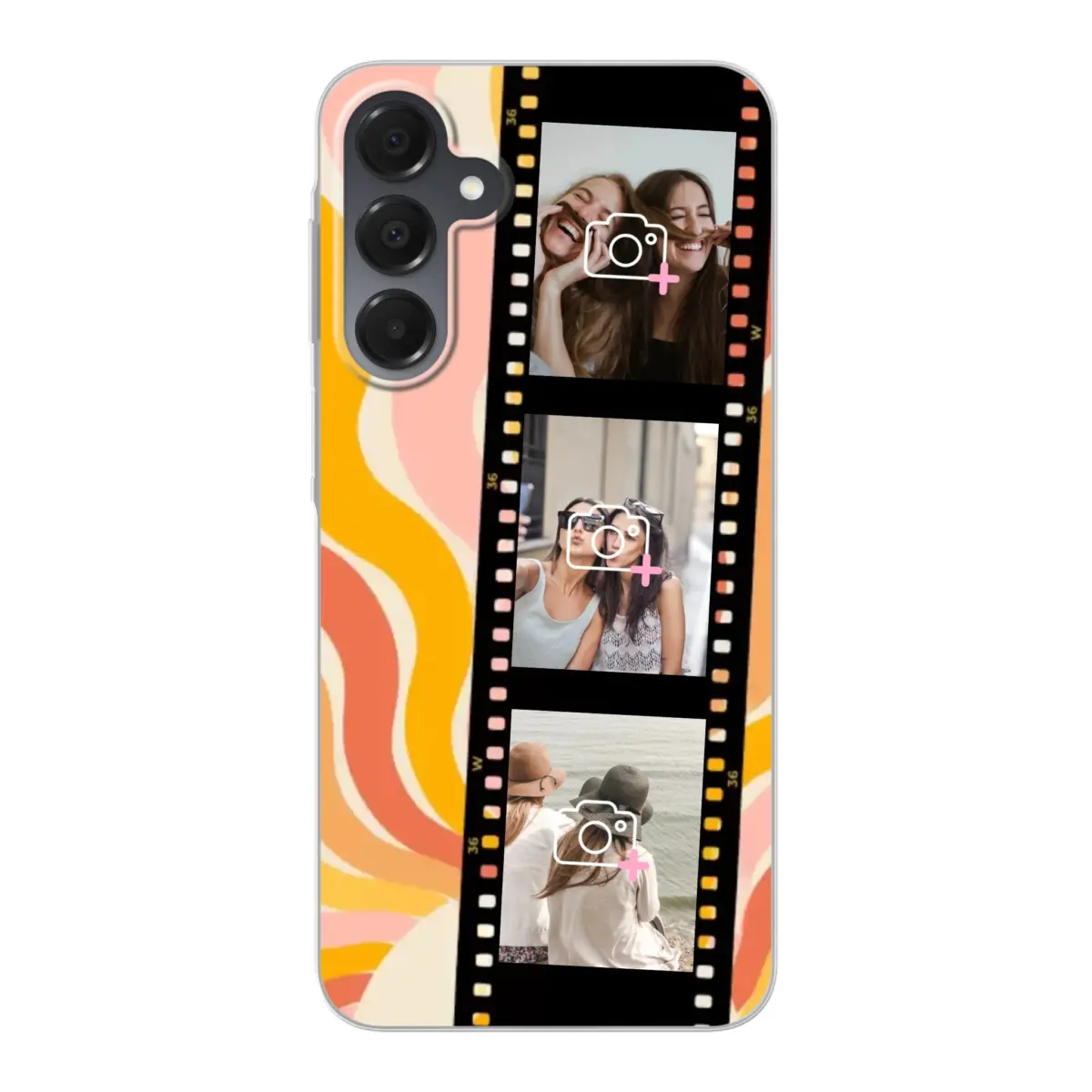Telefoonhoesje Met Foto - Filmrol - Soft hoesje