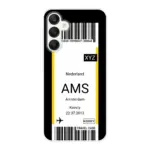 Eigen hoesje maken - Vliegticket - Soft hoesje