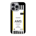 Eigen hoesje maken - Vliegticket - Soft hoesje