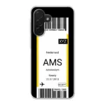 Eigen hoesje maken - Vliegticket - Soft hoesje