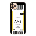 Eigen hoesje maken - Vliegticket - Soft hoesje