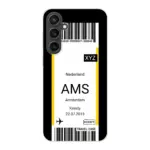 Eigen hoesje maken - Vliegticket - Soft hoesje