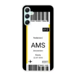 Eigen hoesje maken - Vliegticket - Soft hoesje