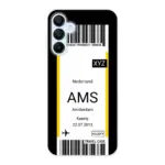 Eigen hoesje maken - Vliegticket - Soft hoesje