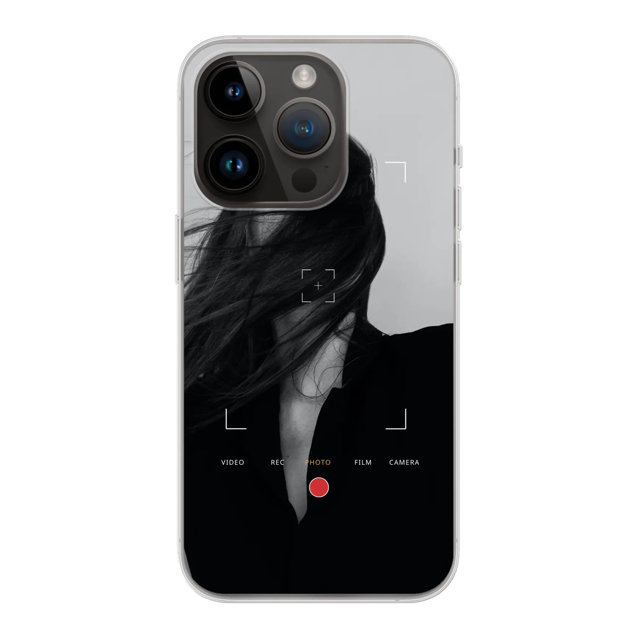 Telefoonhoesje ontwerpen Foto frame  Soft hoesje