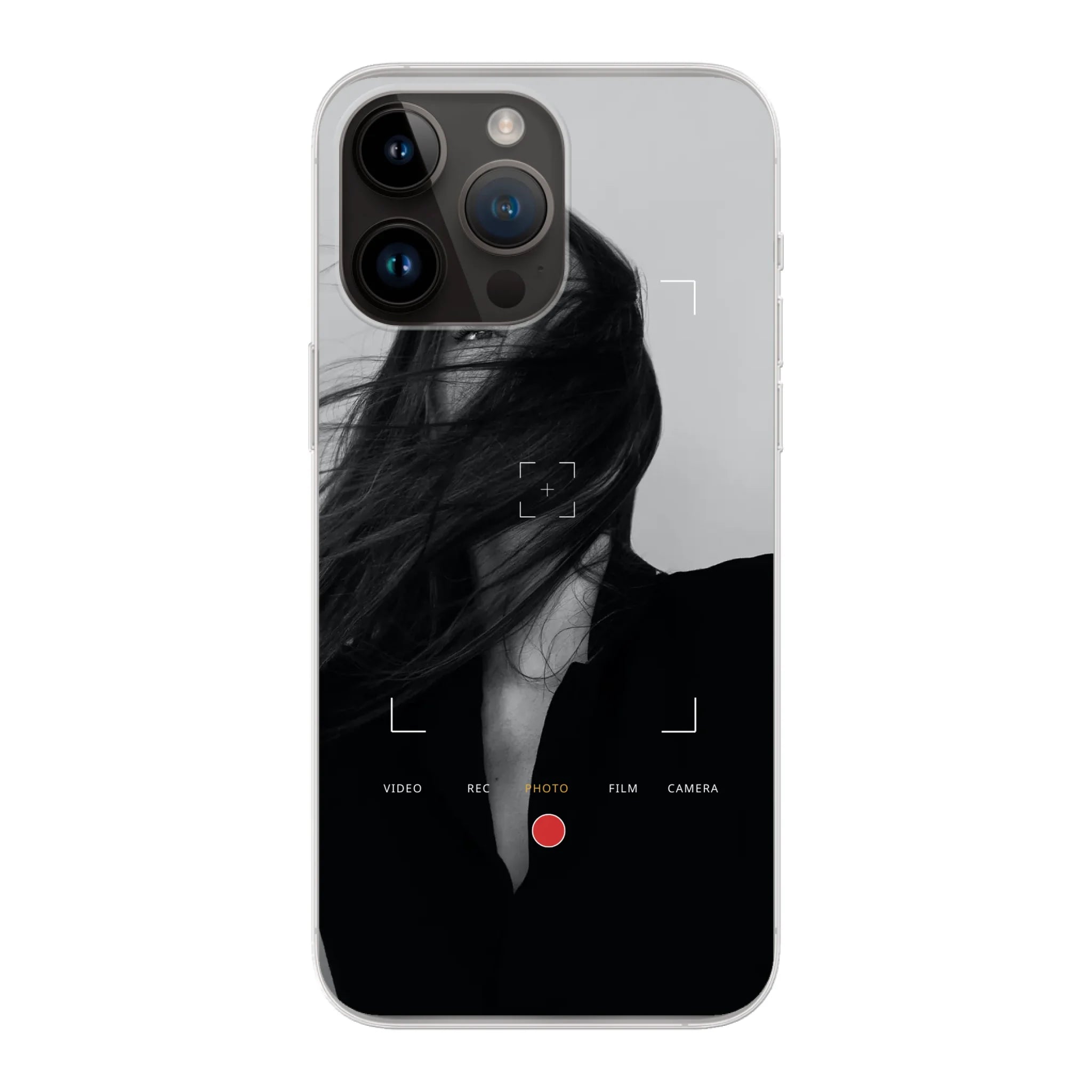 Telefoonhoesje ontwerpen Foto frame  Soft hoesje