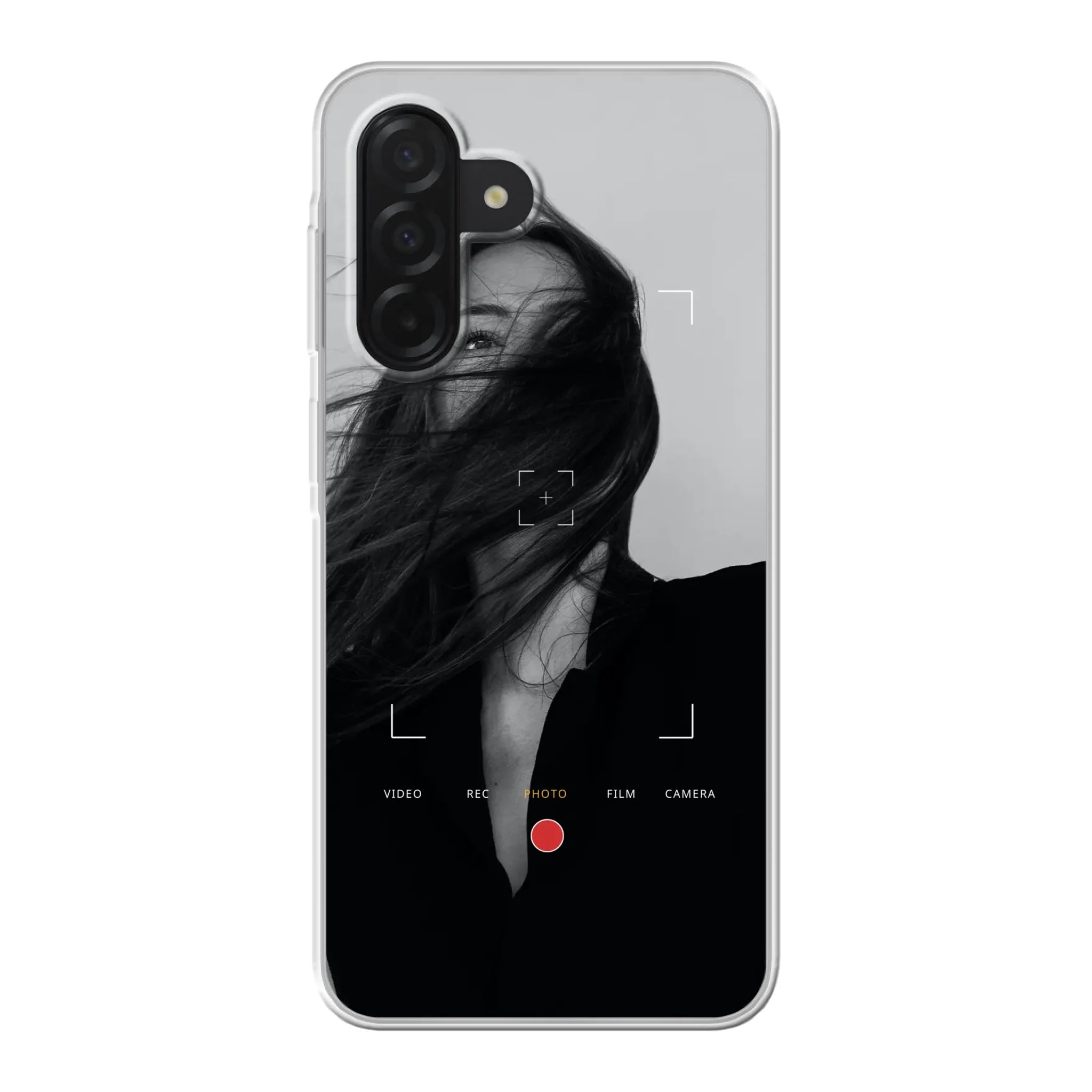 Telefoonhoesje ontwerpen Foto frame  Soft hoesje