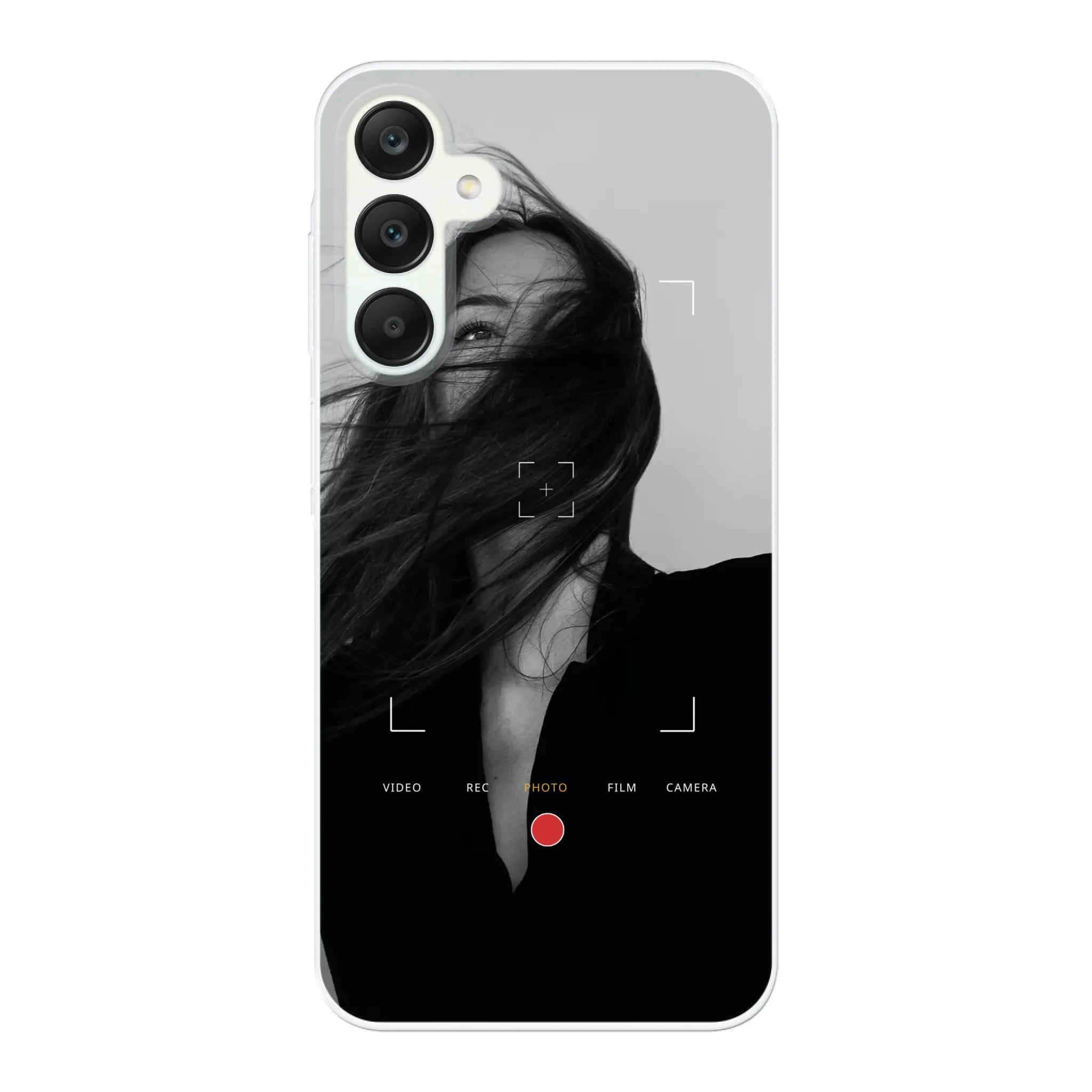 Telefoonhoesje ontwerpen Foto frame  Soft hoesje