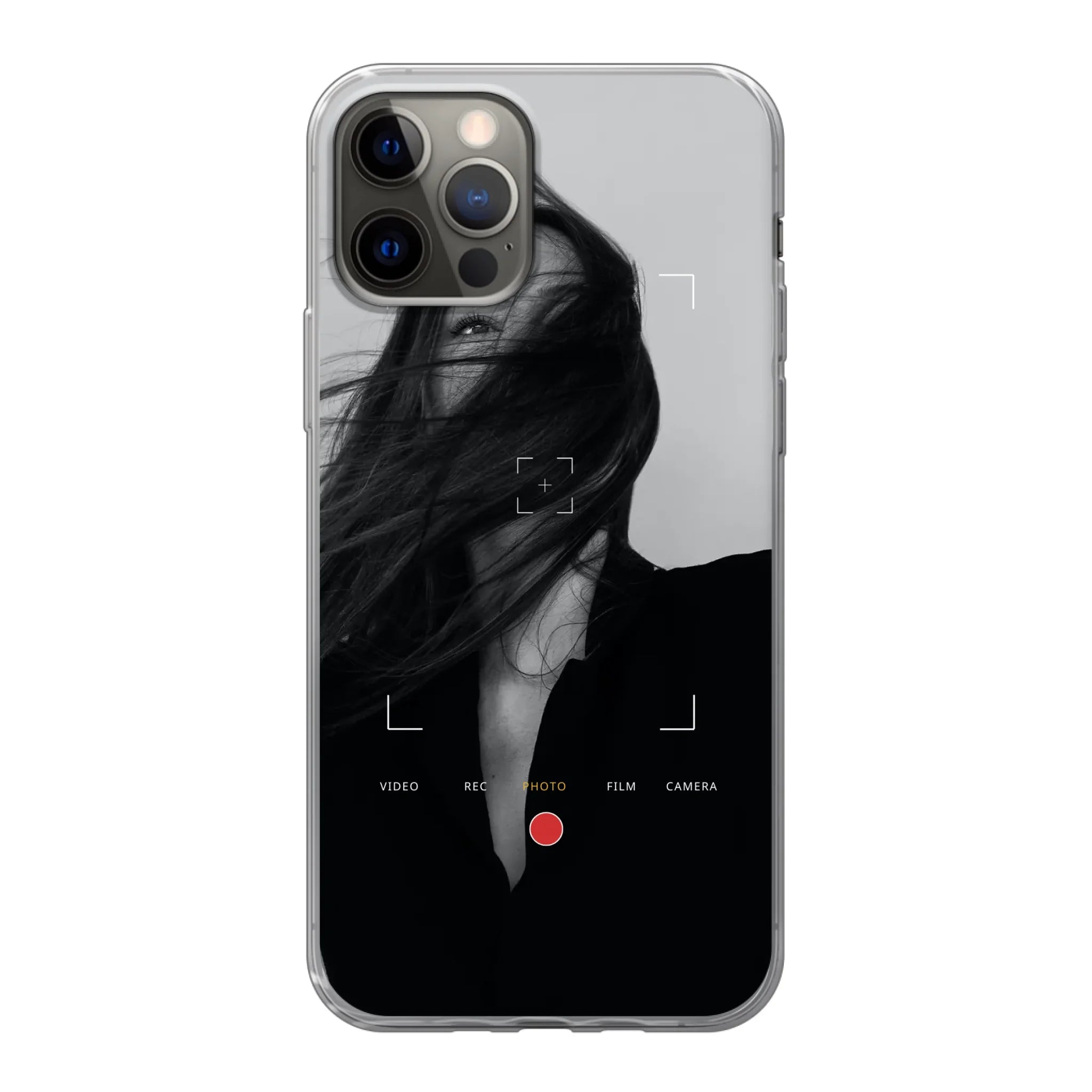 Telefoonhoesje ontwerpen Foto frame  Soft hoesje