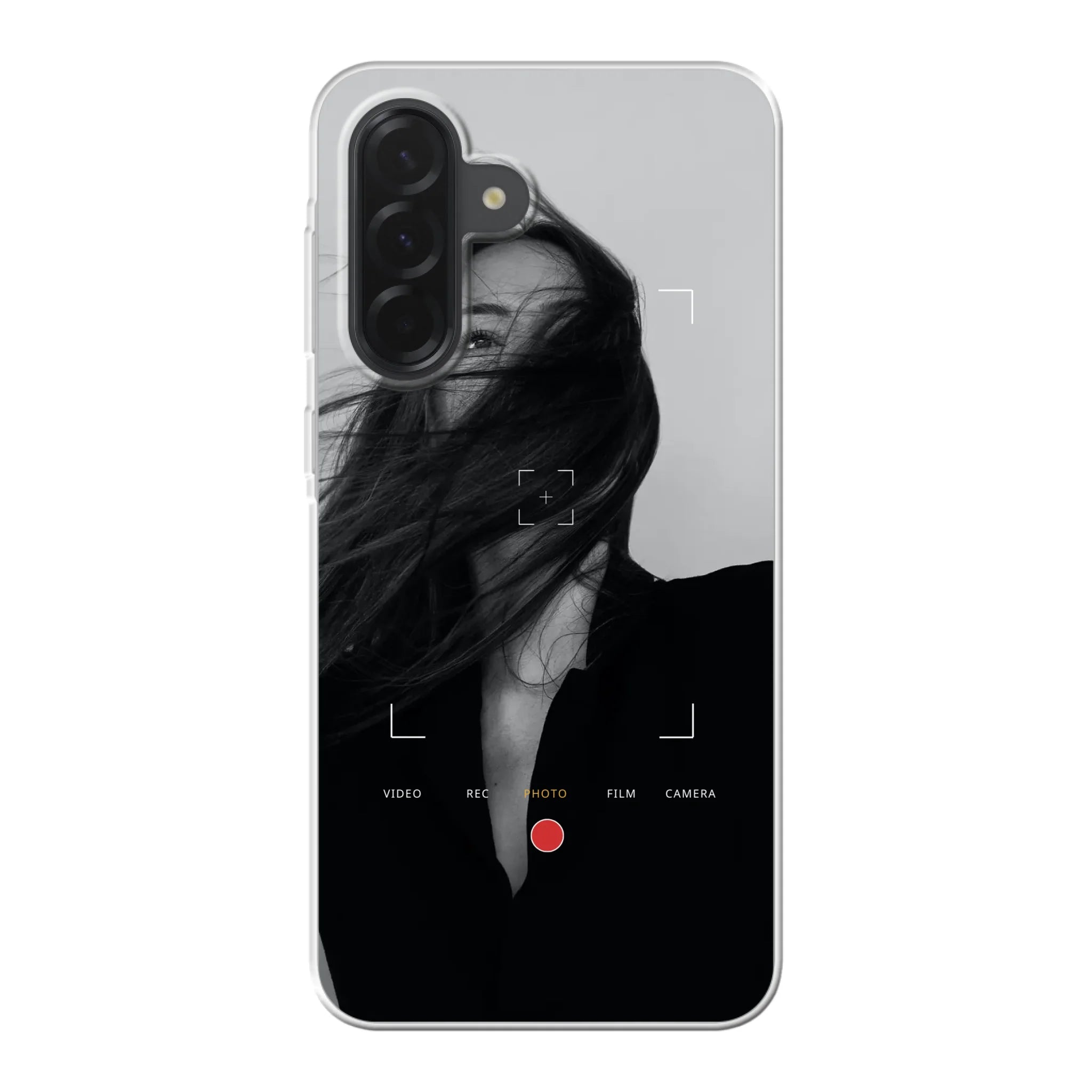 Telefoonhoesje ontwerpen Foto frame  Soft hoesje